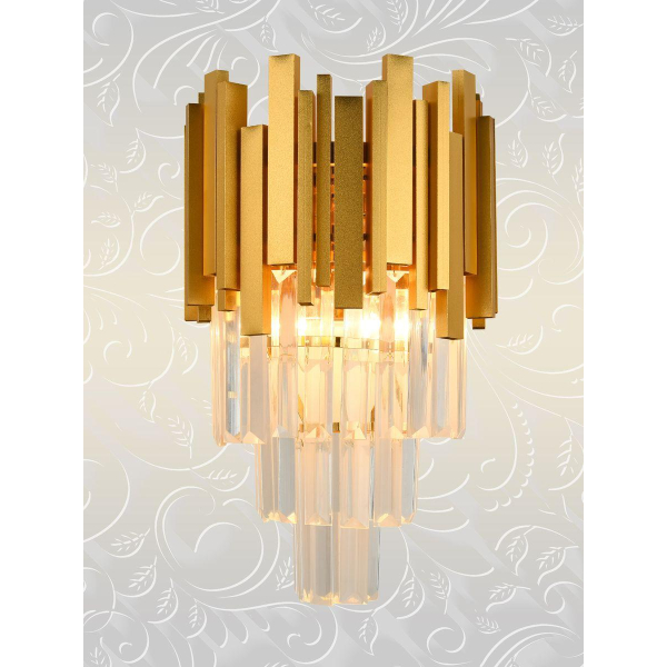 Настенный светильник Natali Kovaltseva Vertigo 81440/1W Gold Настенный светильник Natali Kovaltseva Vertigo 81440/1W Gold