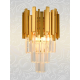 Настенный светильник Natali Kovaltseva Vertigo 81440/1W Gold