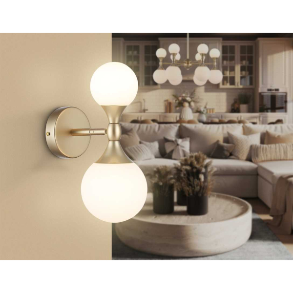 Настенный светильник со сменной лампой Ambrella light High Light LH51053 Настенный светильник со сменной лампой Ambrella light High Light LH51053