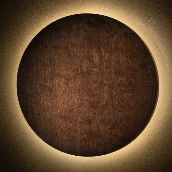Настенный светильник Nowodvorski Ring Timber Led XL 11292 Настенный светильник Nowodvorski Ring Timber Led XL 11292