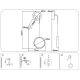 Настенный светодиодный светильник Ambrella light Comfort LineTech FL51651