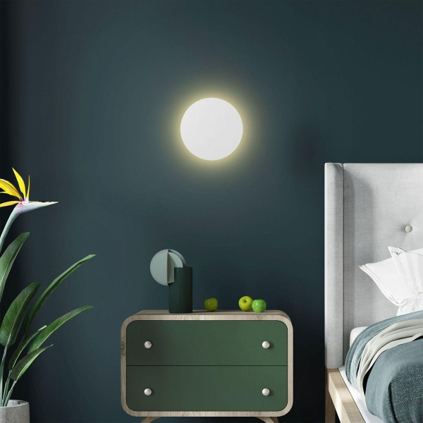 Настенный светильник TK Lighting 6009 Luna White Настенный светильник TK Lighting 6009 Luna White