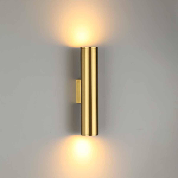 Настенный светодиодный светильник Odeon Light Hightech Dario 3833/2WA Настенный светодиодный светильник Odeon Light Hightech Dario 3833/2WA