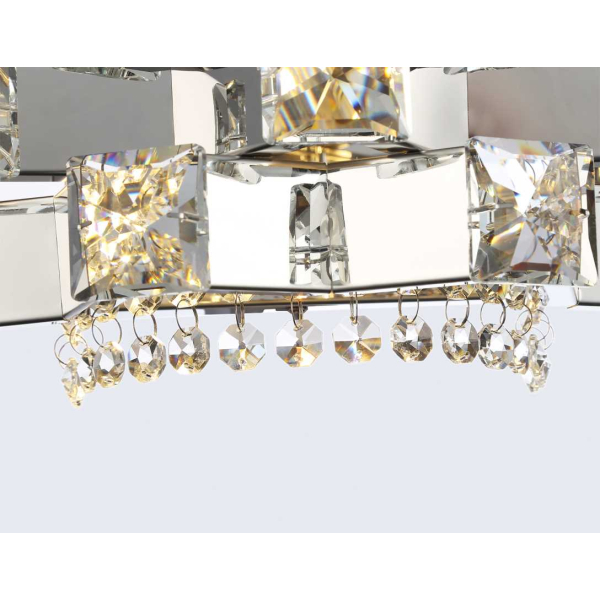 Настенный светильник с хрусталем Ambrella light High Light LH41012 Настенный светильник с хрусталем Ambrella light High Light LH41012