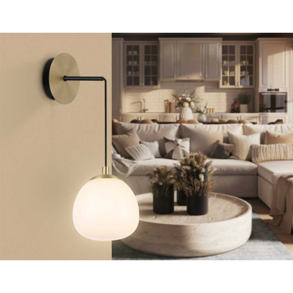 Настенный светильник со сменной лампой Ambrella light High Light LH51005 Настенный светильник со сменной лампой Ambrella light High Light LH51005