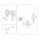 Настенный светильник Ambrella light High light LH71506