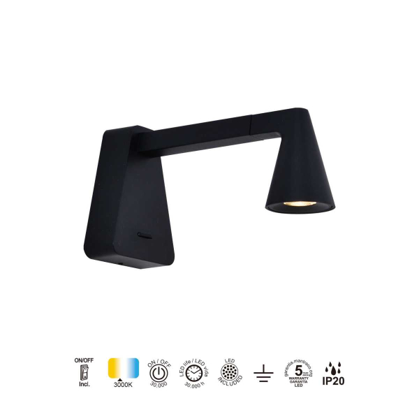 Настенный светильник Mantra Africa 9412