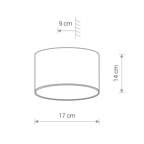 Настенный светодиодный светильник Nowodvorski Ellipses Led 8182