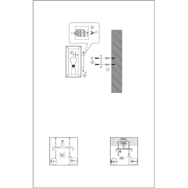 Настенный светильник Lucide Thor 73202/01/15