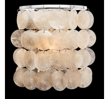 Настенный светильник Eurosvet 60005/1 хром/перламутр