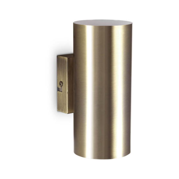 Настенный светильник Ideal Lux Look Ap2 Brunito 164823 Настенный светильник Ideal Lux Look Ap2 Brunito 164823