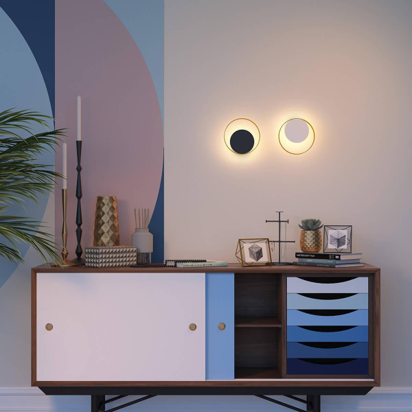 Настенный светодиодный светильник Odeon Light Hightech Mondy 3899/7WW Настенный светодиодный светильник Odeon Light Hightech Mondy 3899/7WW