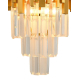 Настенный светильник Natali Kovaltseva Vertigo 81440/1W Gold