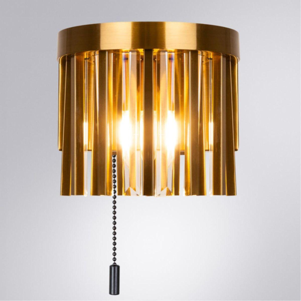 Настенный светильник Arte Lamp Francheska A1037AP-1PB Настенный светильник Arte Lamp Francheska A1037AP-1PB