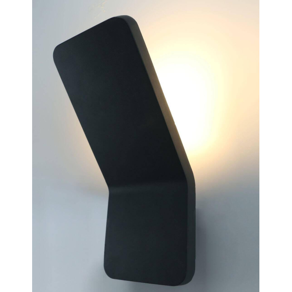 Настенный светодиодный светильник Arte Lamp Scorcio A8053AL-1GY Настенный светодиодный светильник Arte Lamp Scorcio A8053AL-1GY