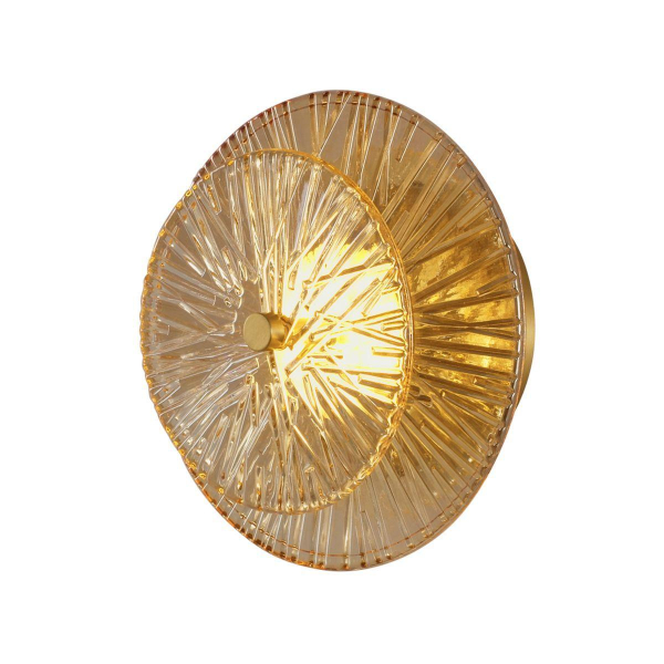 Настенный светодиодный светильник Moderli Brass V11022-WL Настенный светодиодный светильник Moderli Brass V11022-WL