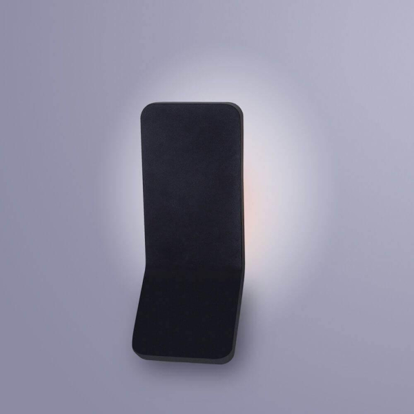 Настенный светодиодный светильник Arte Lamp Scorcio A8053AL-1GY Настенный светодиодный светильник Arte Lamp Scorcio A8053AL-1GY