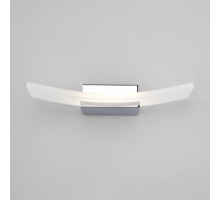 Настенный светодиодный светильник Eurosvet Share 40152/1 LED хром