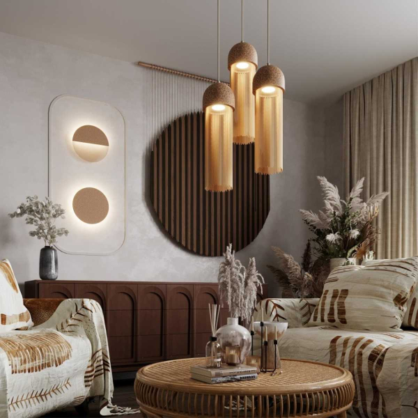 Настенный светильник ODEON LIGHT ECODESIGN CORK 7073/8WL Настенный светильник ODEON LIGHT ECODESIGN CORK 7073/8WL