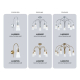 Настенный светильник Ambrella light High light LH55655