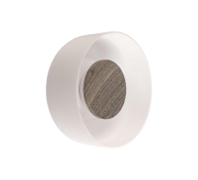 Настенный светильник Loft IT Totem 10466W Milky white wood