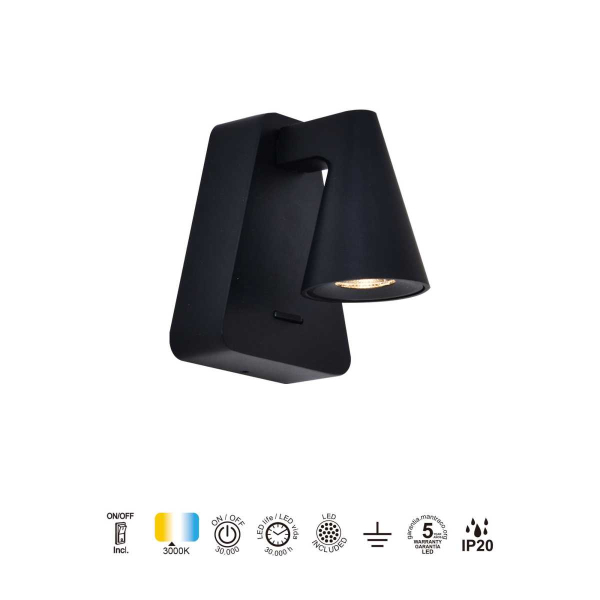 Настенный светильник Mantra Africa 9411