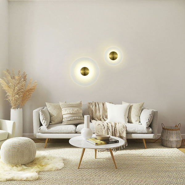 Настенный светодиодный светильник ST Luce Moon SL6125.301.01 Настенный светодиодный светильник ST Luce Moon SL6125.301.01