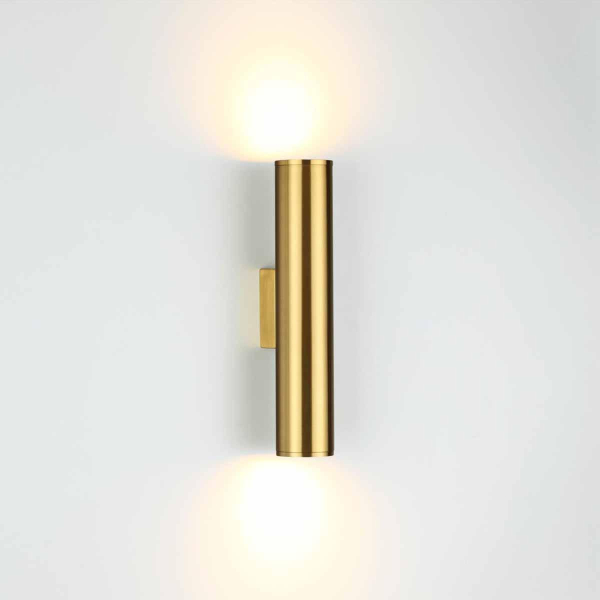 Настенный светодиодный светильник Odeon Light Hightech Dario 3833/2WA Настенный светодиодный светильник Odeon Light Hightech Dario 3833/2WA