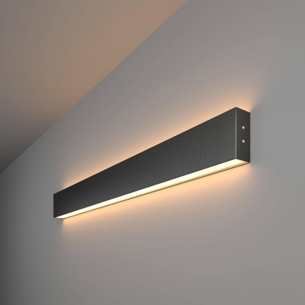 Настенный светодиодный светильник Elektrostandard LSG-02-2-8x78-3000-MSh a042926 Настенный светодиодный светильник Elektrostandard LSG-02-2-8x78-3000-MSh a042926