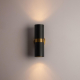 Настенный светильник Arte Lamp Ran A3143AP-2BK