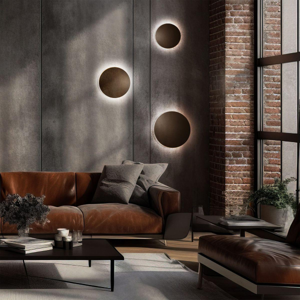Настенный светильник TK Lighting 6453 Luna Настенный светильник TK Lighting 6453 Luna