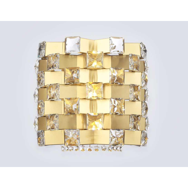 Настенный светильник с хрусталем Ambrella light High Light LH41014 Настенный светильник с хрусталем Ambrella light High Light LH41014