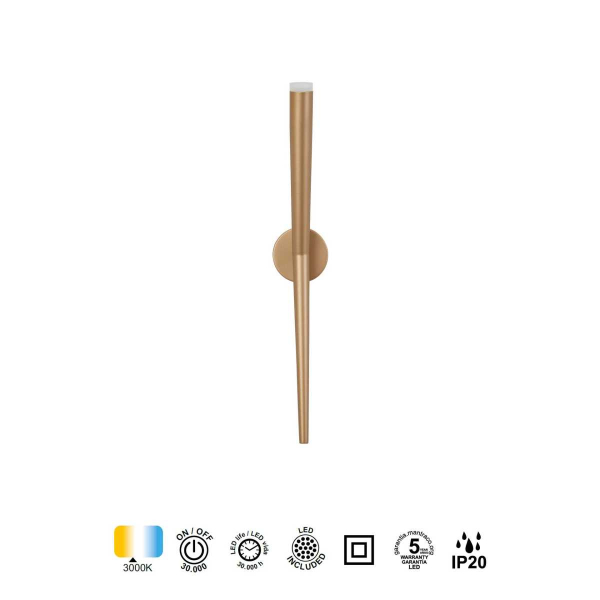 Настенный светильник Mantra Boomerang 9246