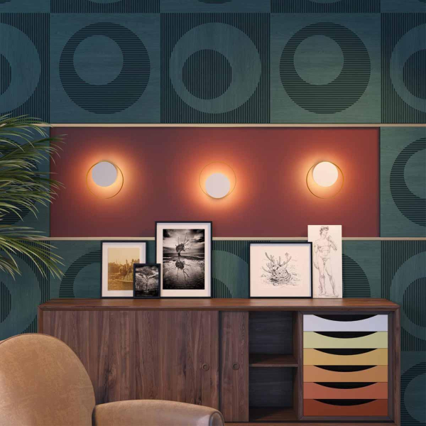 Настенный светодиодный светильник Odeon Light Hightech Mondy 3899/7WW Настенный светодиодный светильник Odeon Light Hightech Mondy 3899/7WW
