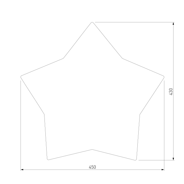 Настенный светильник TK Lighting 5958 Star Настенный светильник TK Lighting 5958 Star