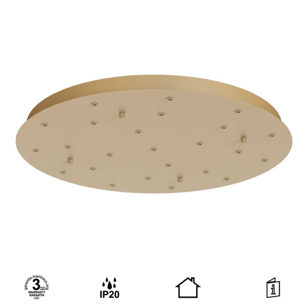 Потолочное основание Mantra Modular Light Florones 9376