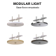 Потолочное основание Mantra Modular Light Florones 9358