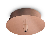 Основание для светильника Ideal Lux Rosone Metallo 1 Luce Rame Brunito 249278