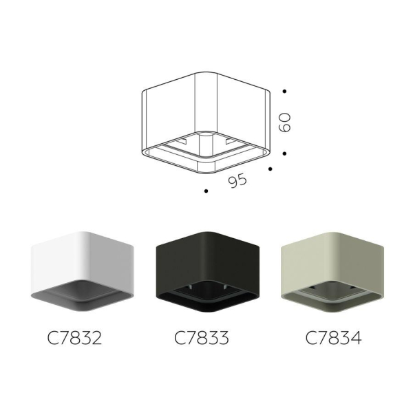 Корпус светильника Ambrella light DIY Spot C7833