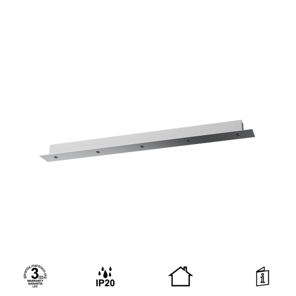 Потолочное основание Mantra Modular Light Florones 9383