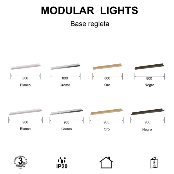 Потолочное основание Mantra Modular Light Florones 9378