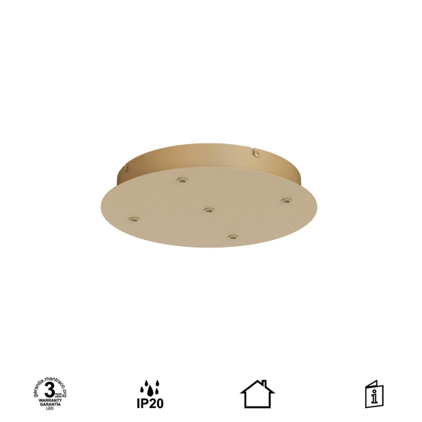 Потолочное основание Mantra Modular Light Florones 9364