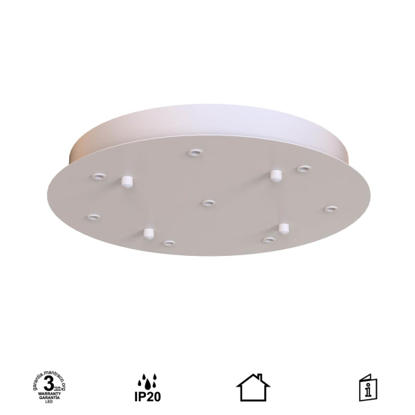 Потолочное основание Mantra Modular Light Florones 9366