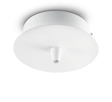 Основание для светильника Ideal Lux Rosone Metallo 1 Luce Bianco 122823