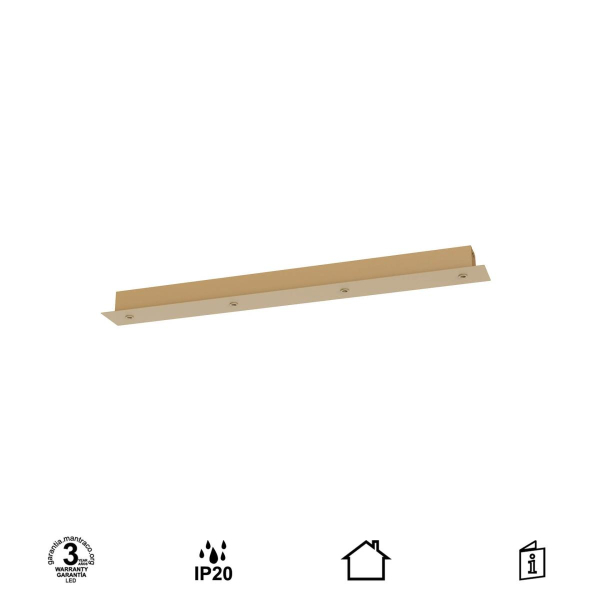 Потолочное основание Mantra Modular Light Florones 9380