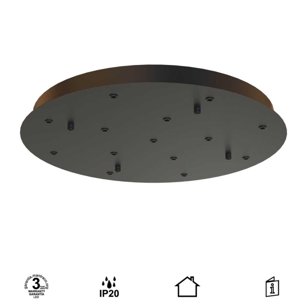 Потолочное основание Mantra Modular Light Florones 9373