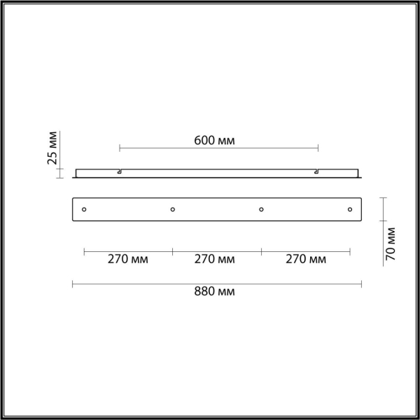 Основание для светильника Lumion Molto Molto 4553/4 Основание для светильника Lumion Molto Molto 4553/4