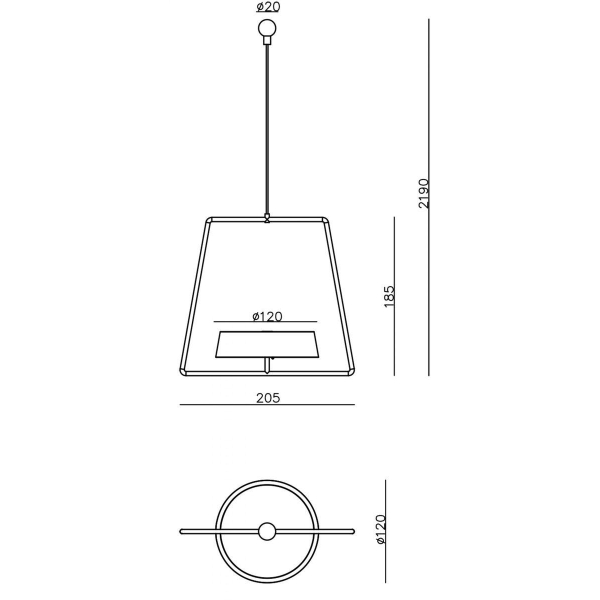 Основание для светильника Deko-Light Miram 930628