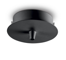 Основание для светильника Ideal Lux Rosone Metallo 1 Luce Nero 123295