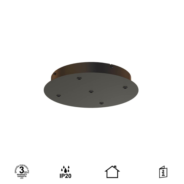 Потолочное основание Mantra Modular Light Florones 9365